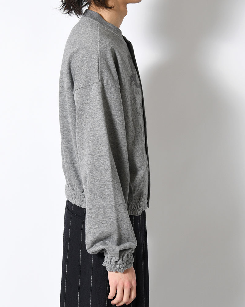 ORDINARY HOME ACTRESS WITH PRINTING -CHARCOAL-