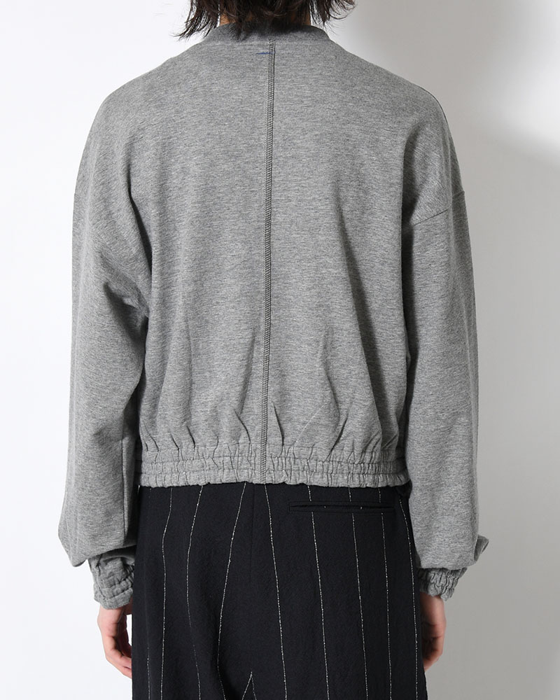 ORDINARY HOME ACTRESS WITH PRINTING -CHARCOAL-