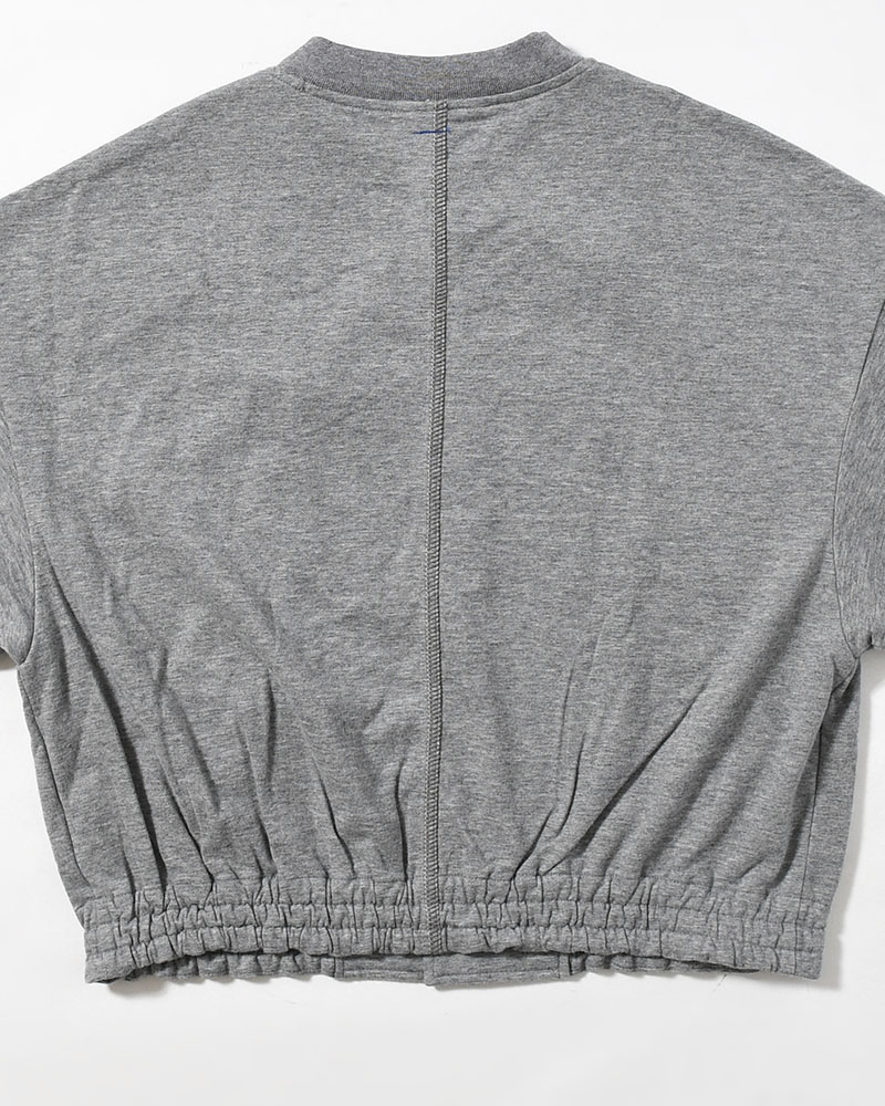 ORDINARY HOME ACTRESS WITH PRINTING -CHARCOAL-