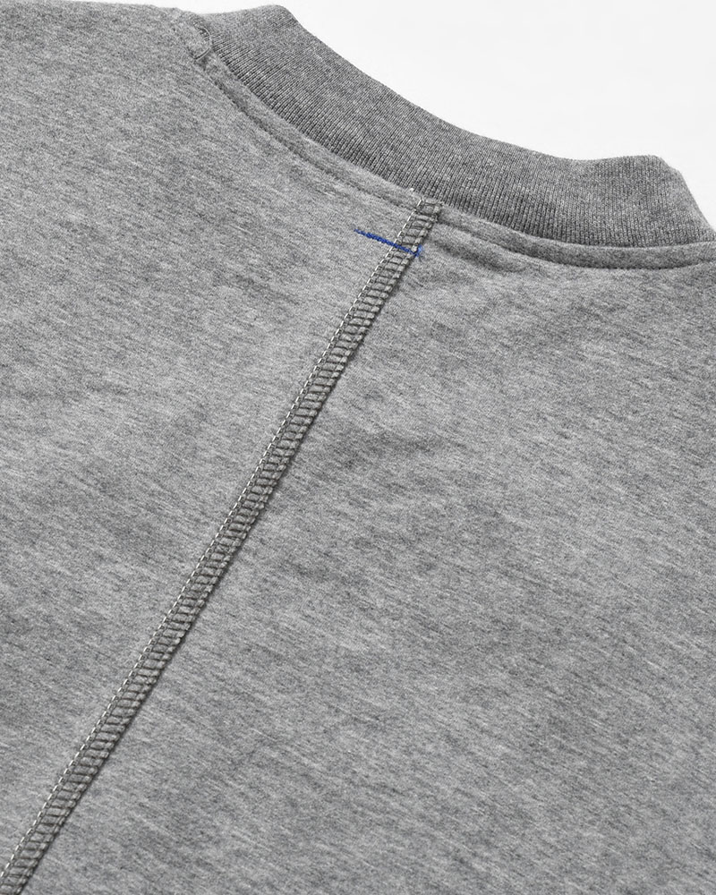 ORDINARY HOME ACTRESS WITH PRINTING -CHARCOAL-