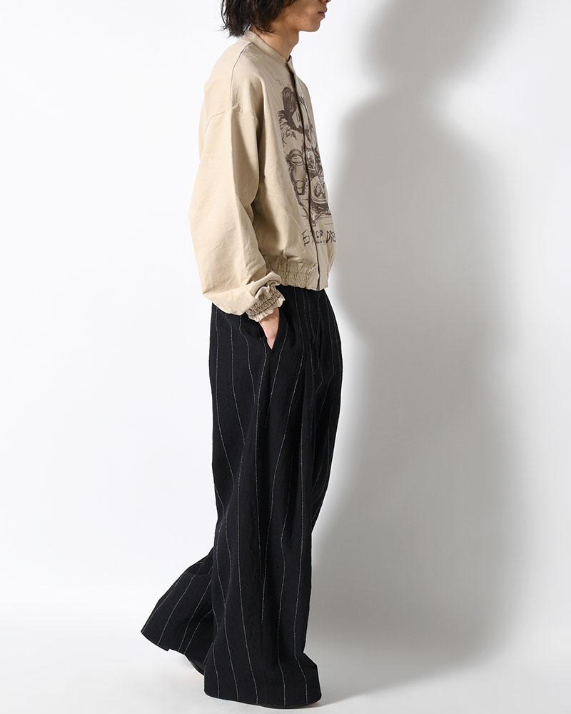 ORDINARY HOME ACTRESS WITH PRINTING -OATMEAL-