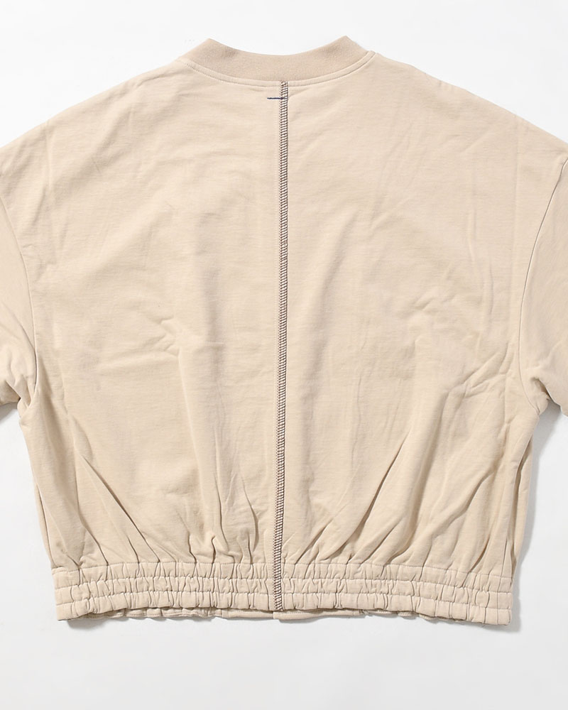 ORDINARY HOME ACTRESS WITH PRINTING -OATMEAL-