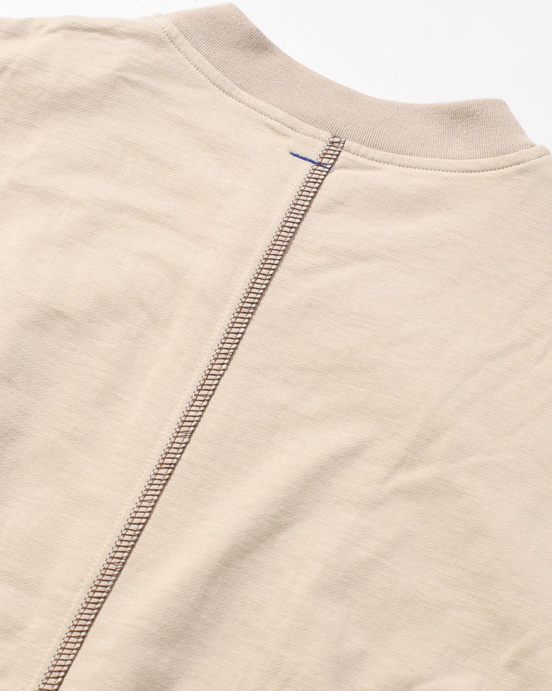 ORDINARY HOME ACTRESS WITH PRINTING -OATMEAL-