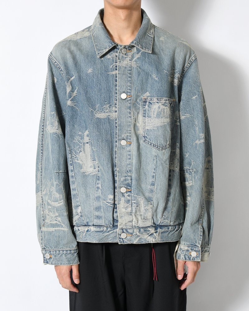 WASHED CITY ANTIQUE MINER -ANTIQUE ICE-