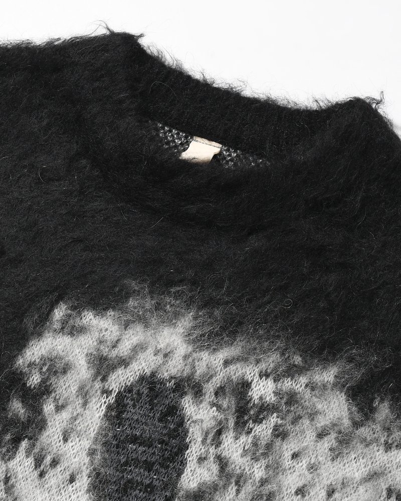 WINTER PATH -NIGHT BLACK-