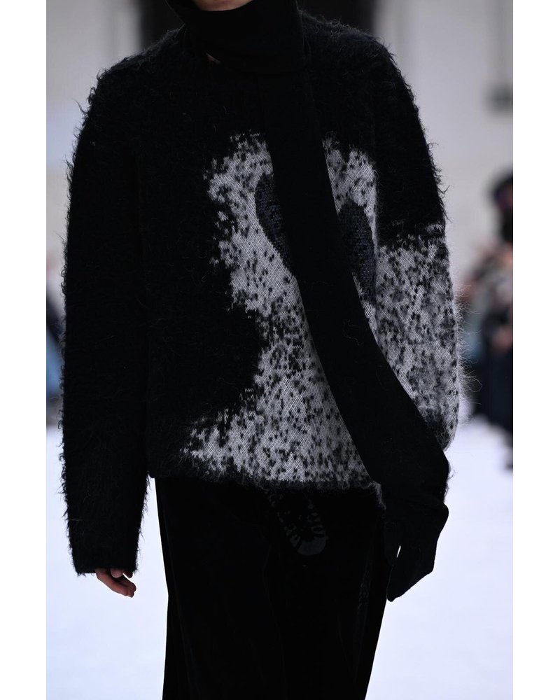 WINTER PATH -NIGHT BLACK-