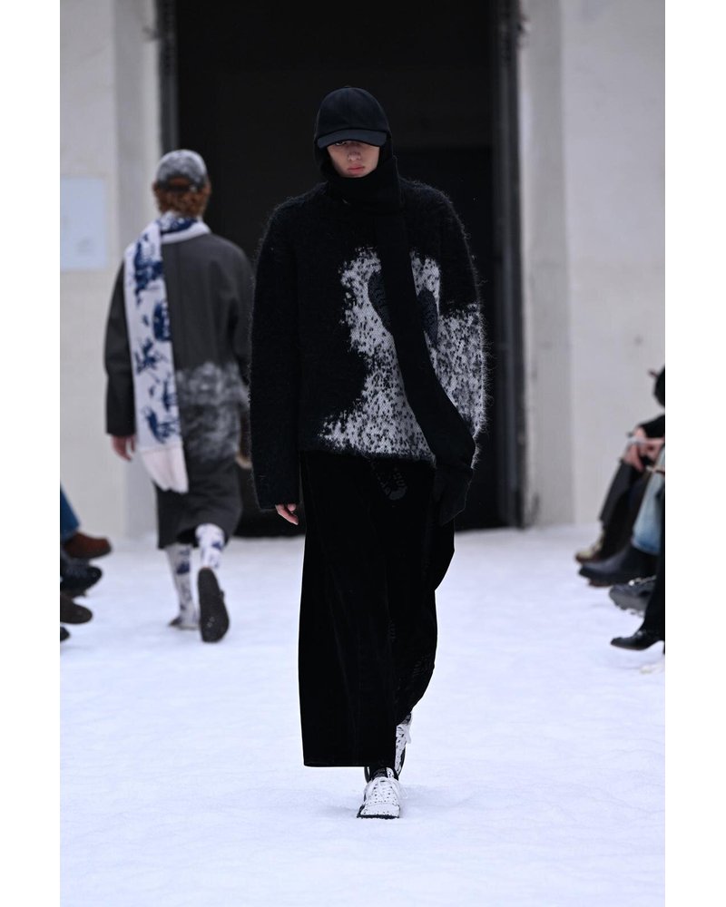 WINTER PATH -NIGHT BLACK-