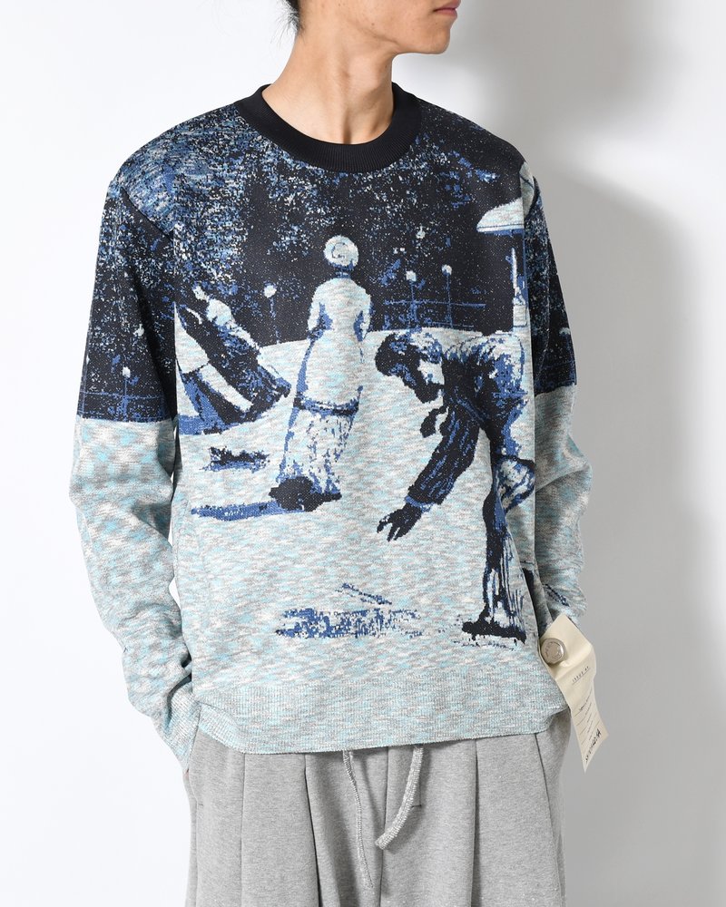 KLINGER -BLUE PAINT-