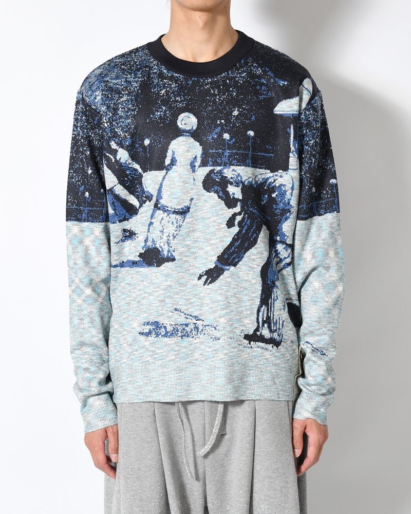 KLINGER -BLUE PAINT-