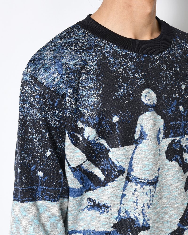 KLINGER -BLUE PAINT-