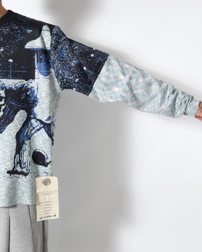 KLINGER -BLUE PAINT-