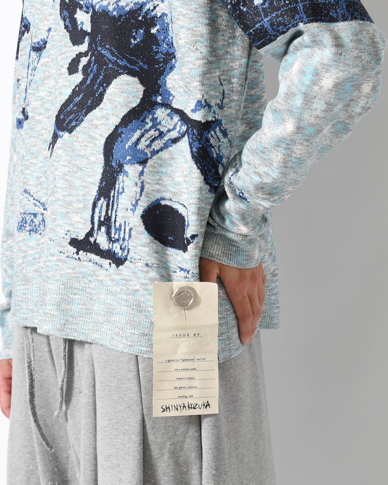 KLINGER -BLUE PAINT-