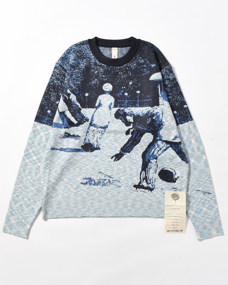 KLINGER -BLUE PAINT-