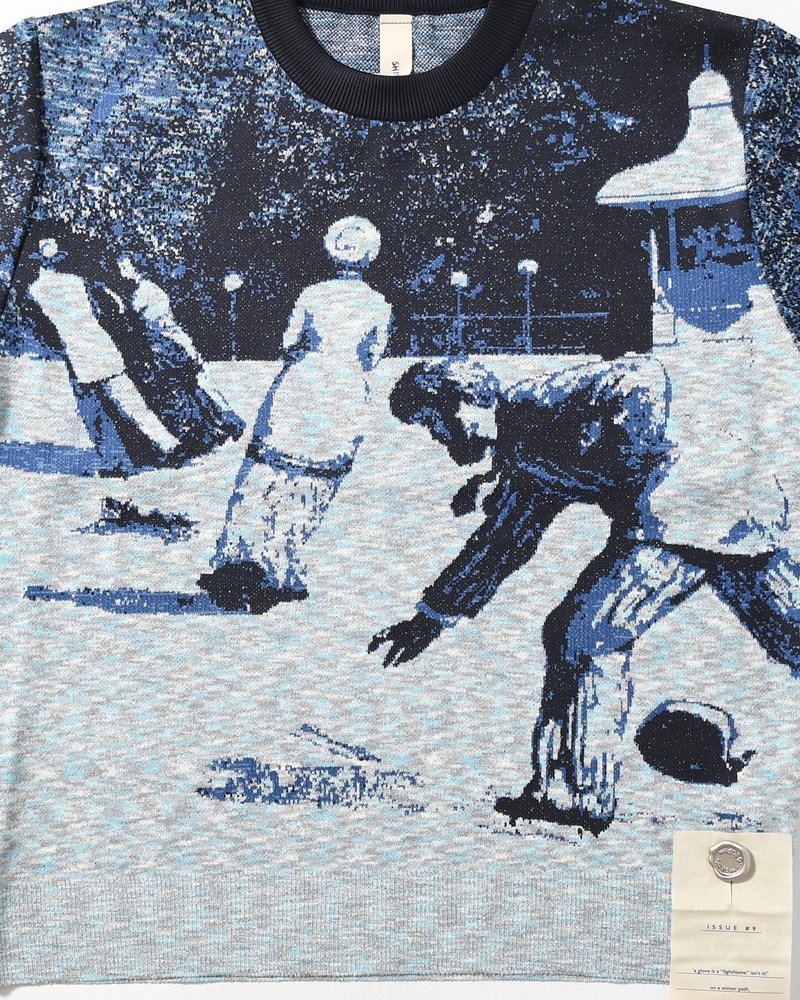 KLINGER -BLUE PAINT-