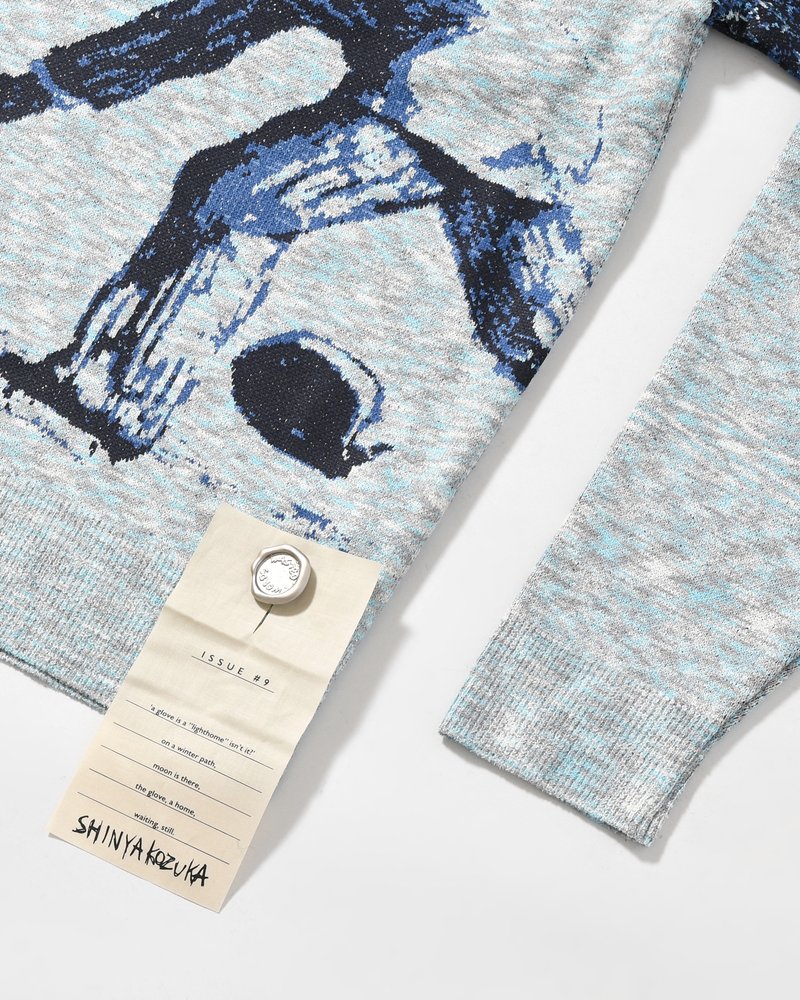 KLINGER -BLUE PAINT-