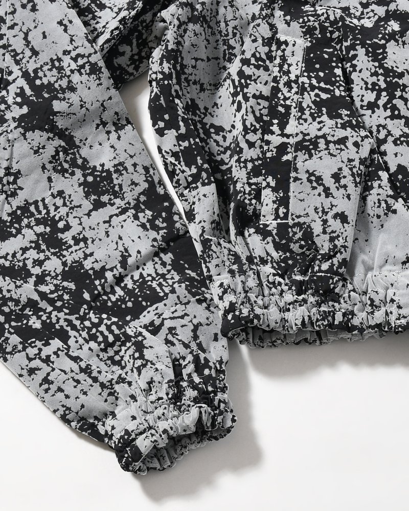 ATHLETE JACKET WITH Reebok IN WINTER SCENERY -SNOWVEIL-