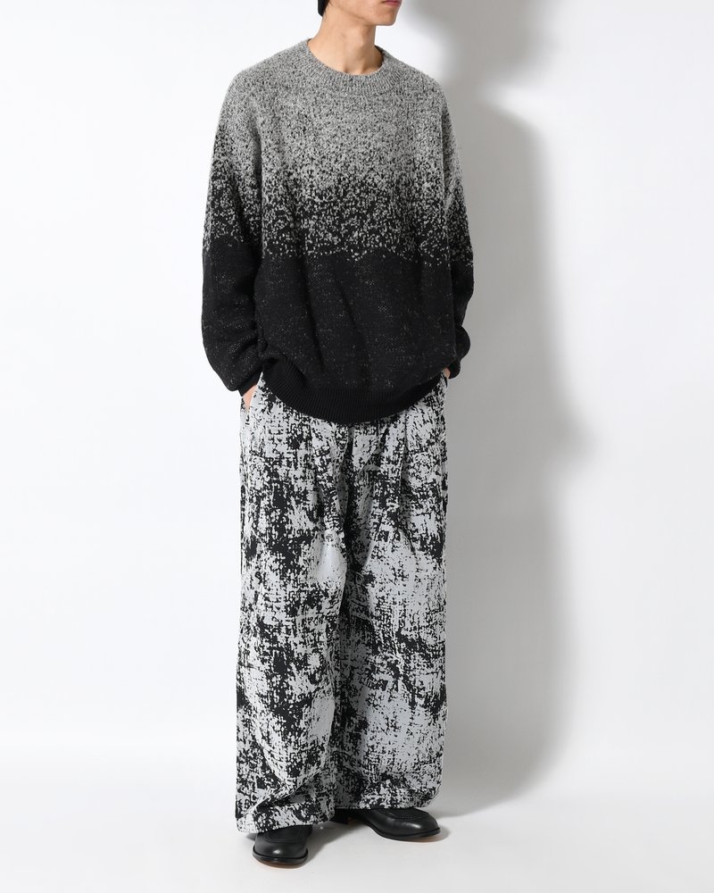 ATHLETE BAGGY WITH Reebok IN WINTER SCENERY -SNOWVEIL-