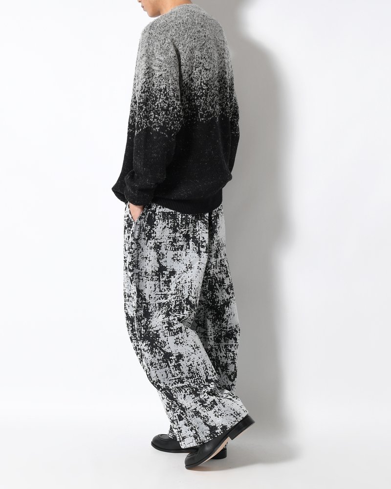 ATHLETE BAGGY WITH Reebok IN WINTER SCENERY -SNOWVEIL-