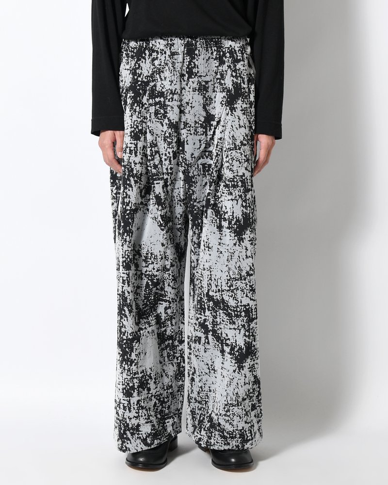 ATHLETE BAGGY WITH Reebok IN WINTER SCENERY -SNOWVEIL-