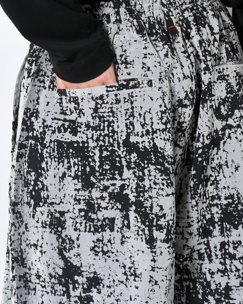 ATHLETE BAGGY WITH Reebok IN WINTER SCENERY -SNOWVEIL-