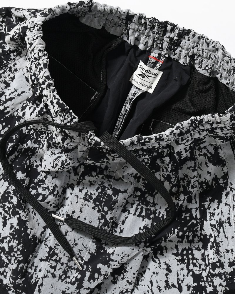 ATHLETE BAGGY WITH Reebok IN WINTER SCENERY -SNOWVEIL-