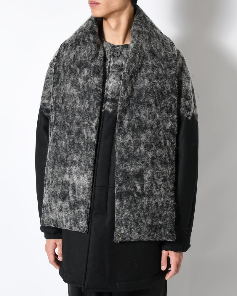 JANUARY COAT IN WINTER SCENERY -NIGHT BLACK-