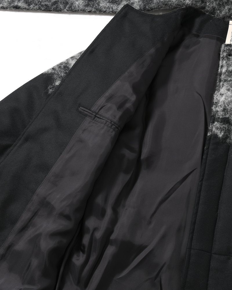 JANUARY COAT IN WINTER SCENERY -NIGHT BLACK-