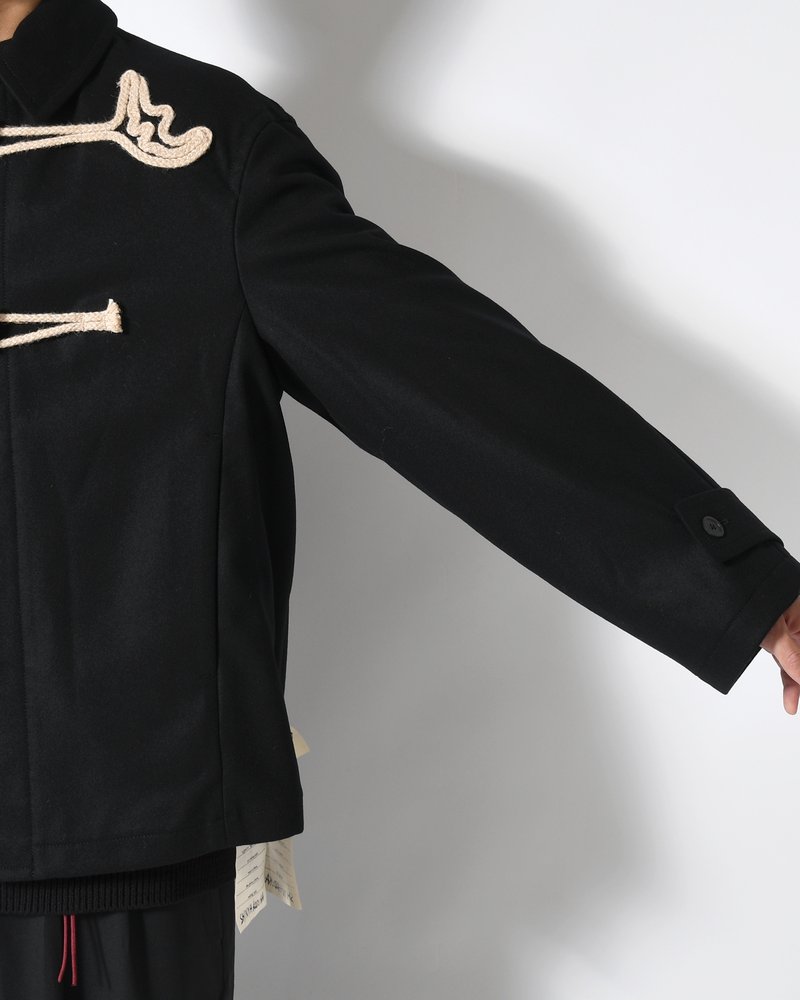 SEAMAN -NIGHT BLACK-