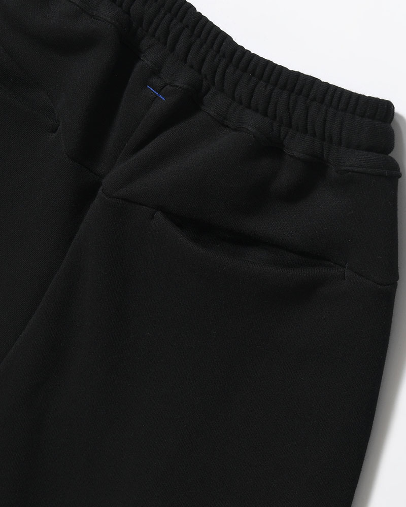 ORDINARY HOME BAGGY SHORTS -BLACK-