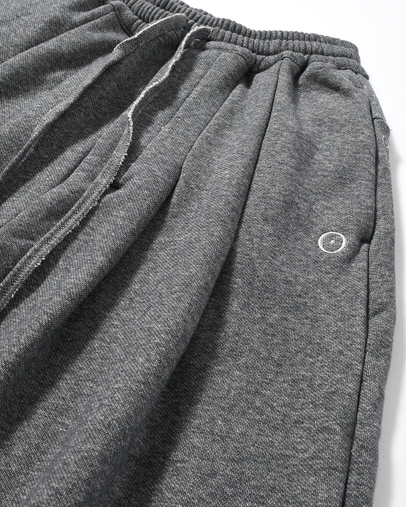 ORDINARY HOME BAGGY SHORTS -CHARCOAL-