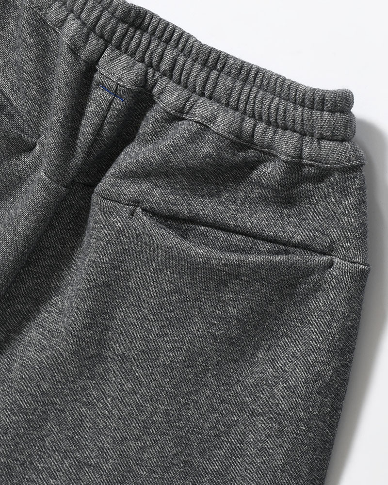 ORDINARY HOME BAGGY SHORTS -CHARCOAL-