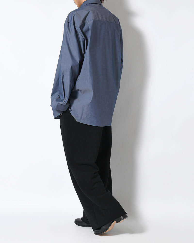 ORDINARY HOME BAGGY -BLACK-