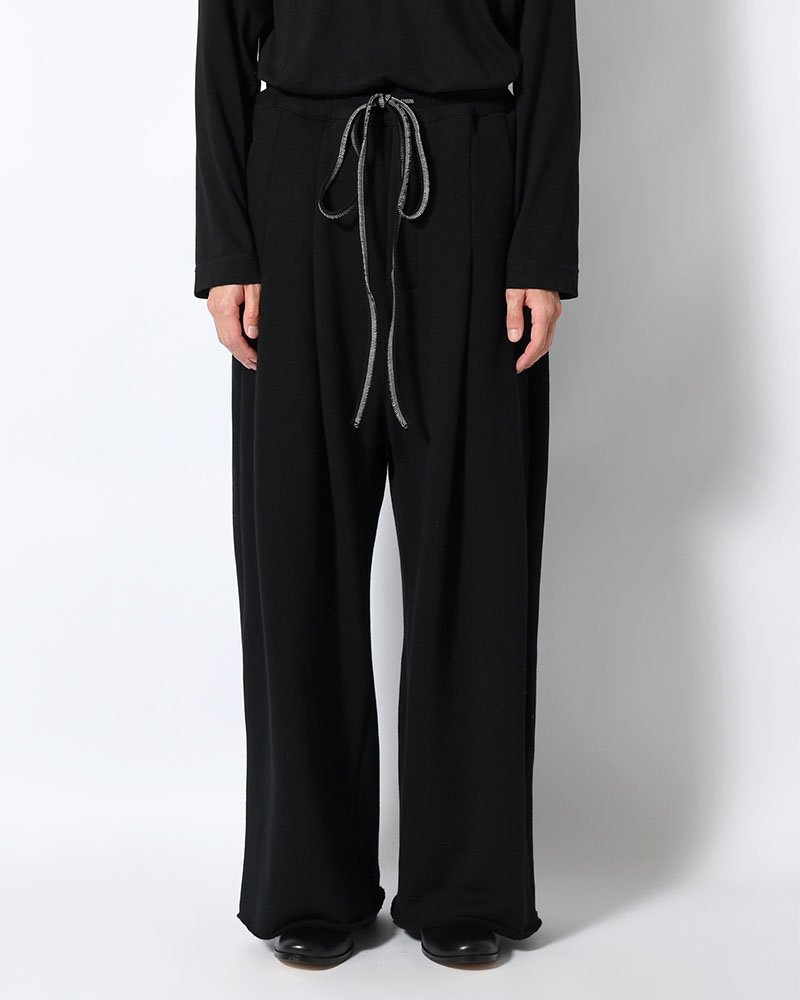 ORDINARY HOME BAGGY -BLACK-