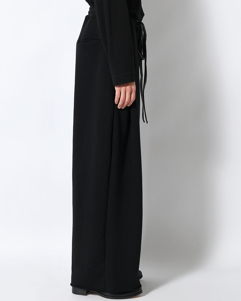 ORDINARY HOME BAGGY -BLACK-