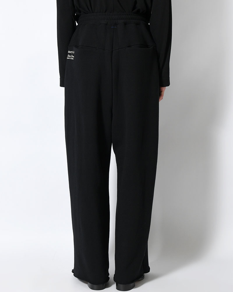 ORDINARY HOME BAGGY -BLACK-