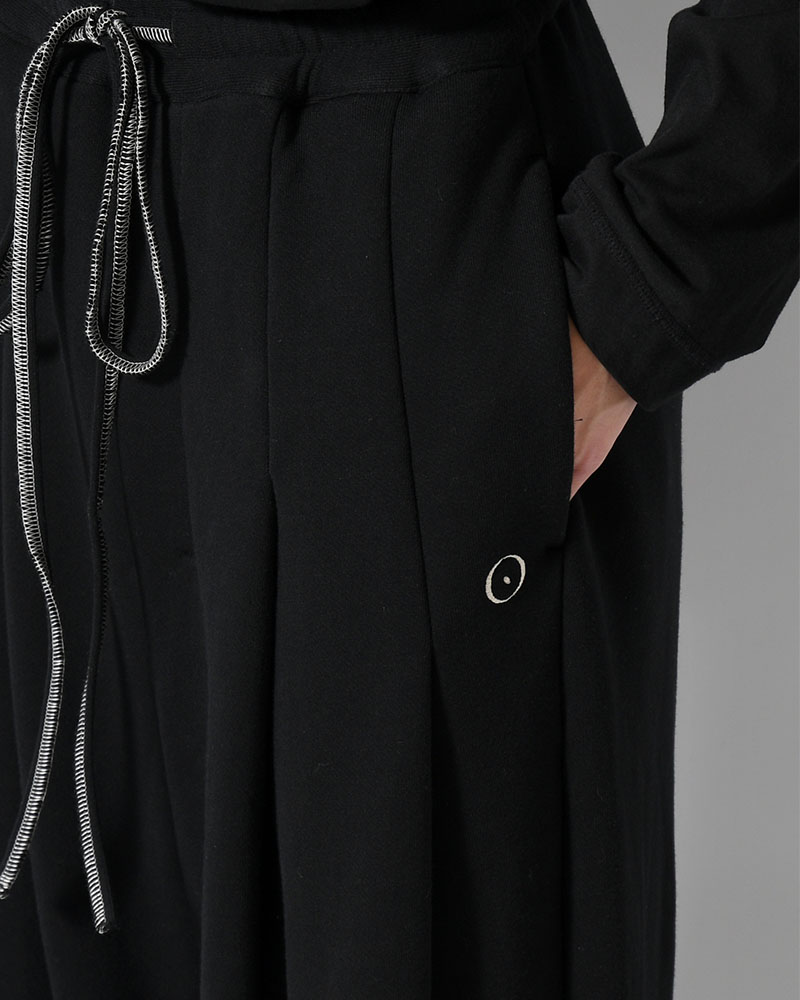 ORDINARY HOME BAGGY -BLACK-