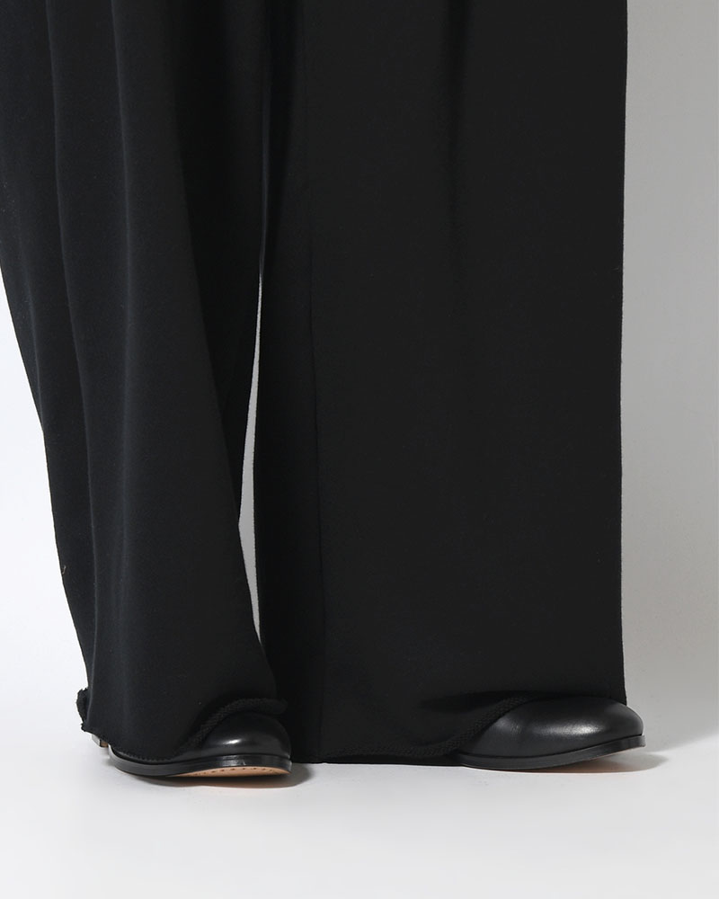 ORDINARY HOME BAGGY -BLACK-