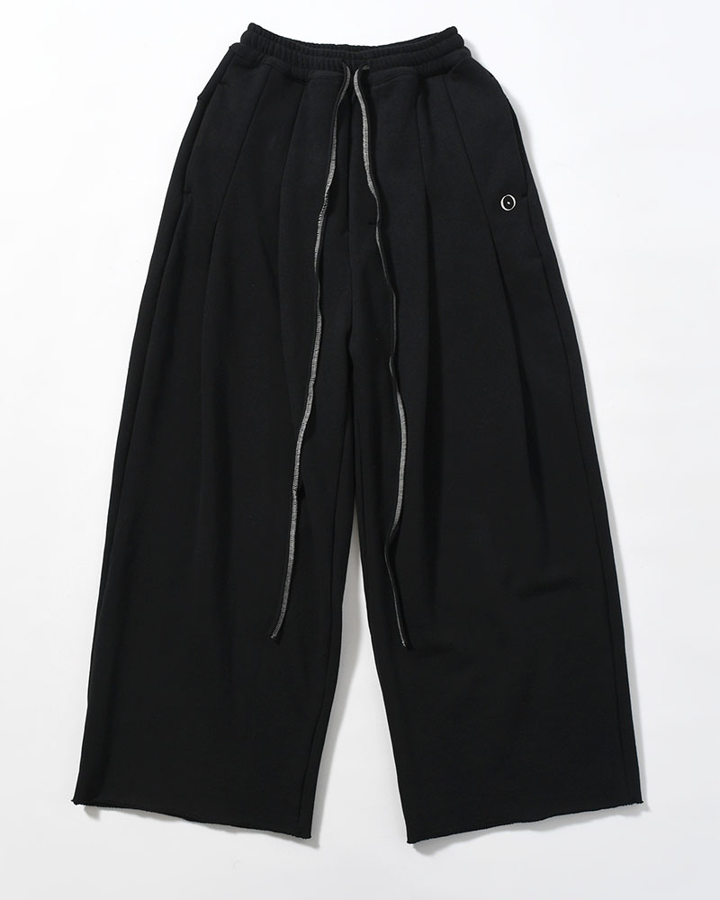 ORDINARY HOME BAGGY -BLACK-