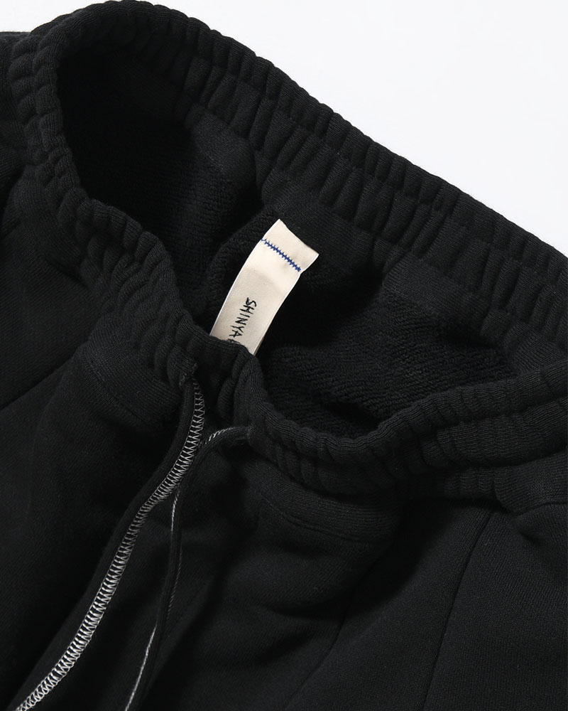 ORDINARY HOME BAGGY -BLACK-