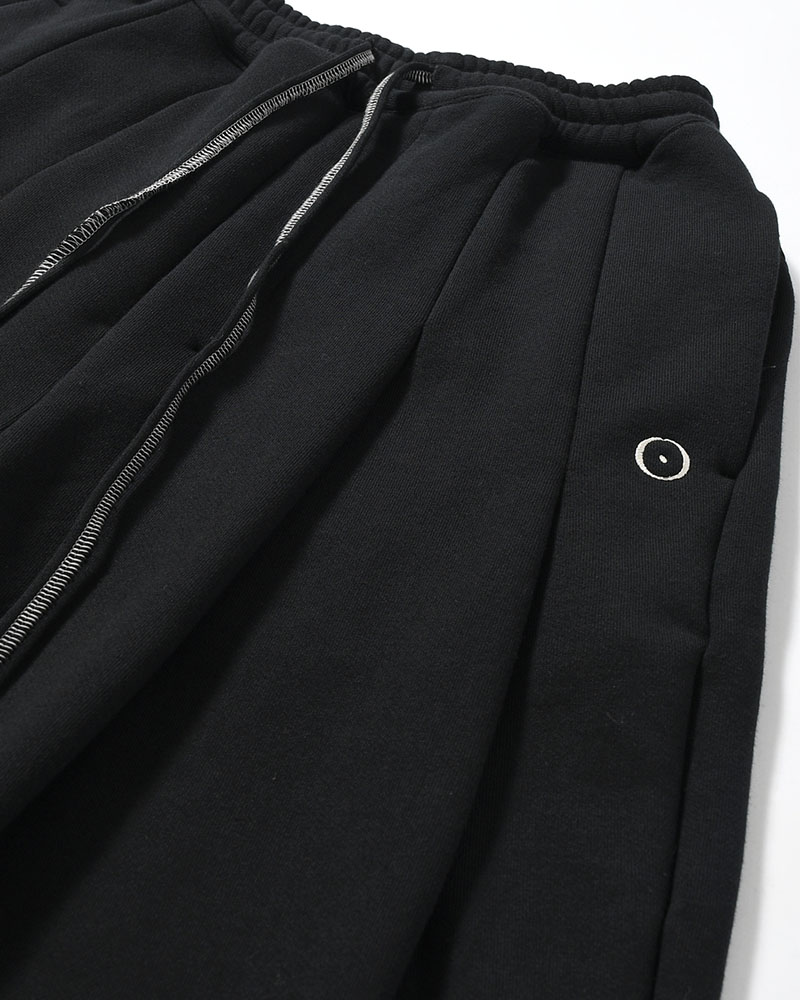 ORDINARY HOME BAGGY -BLACK-