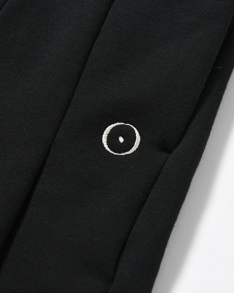 ORDINARY HOME BAGGY -BLACK-