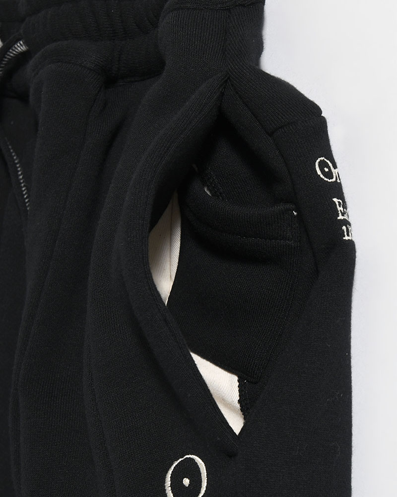 ORDINARY HOME BAGGY -BLACK-
