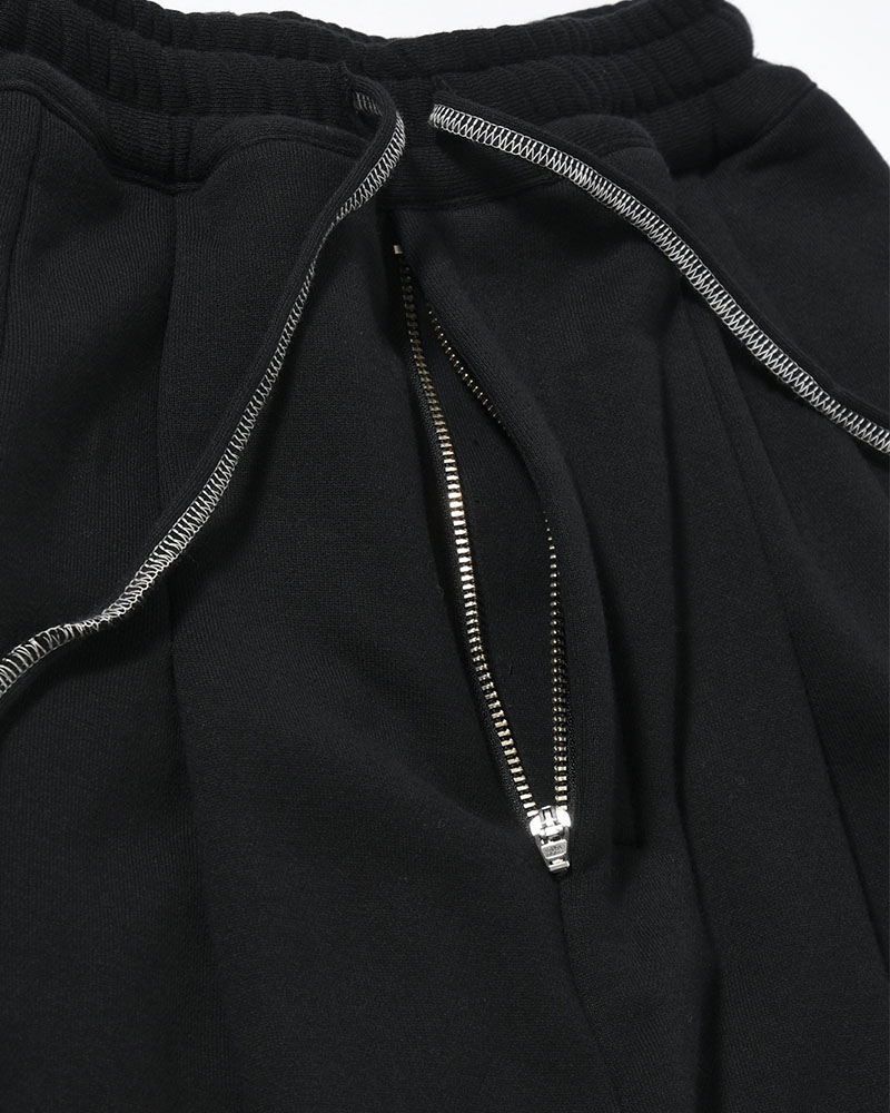ORDINARY HOME BAGGY -BLACK-