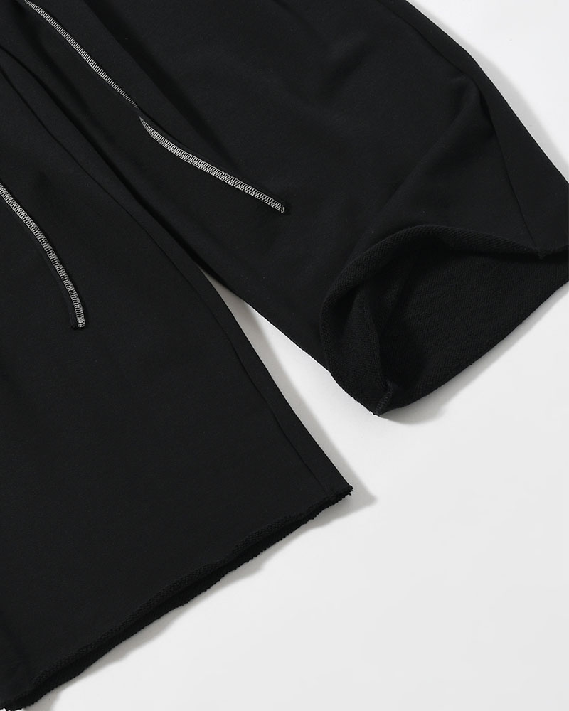 ORDINARY HOME BAGGY -BLACK-