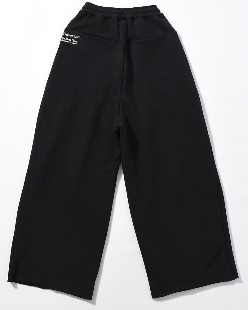 ORDINARY HOME BAGGY -BLACK-