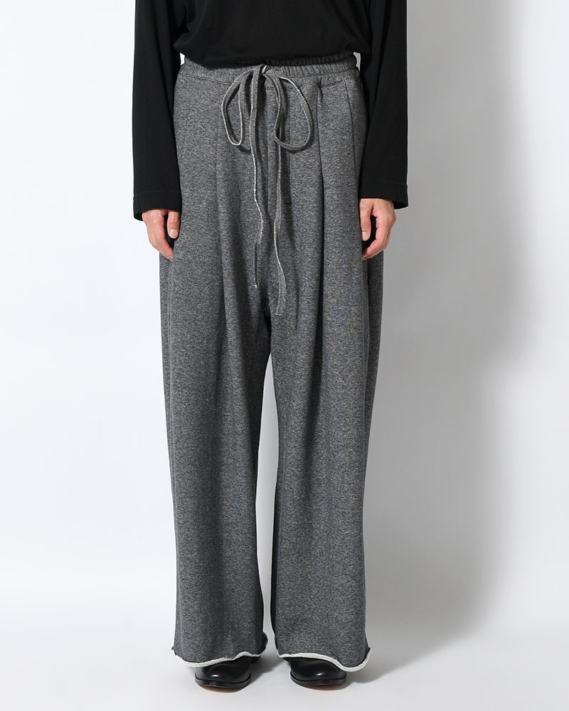 ORDINARY HOME BAGGY -CHARCOAL-
