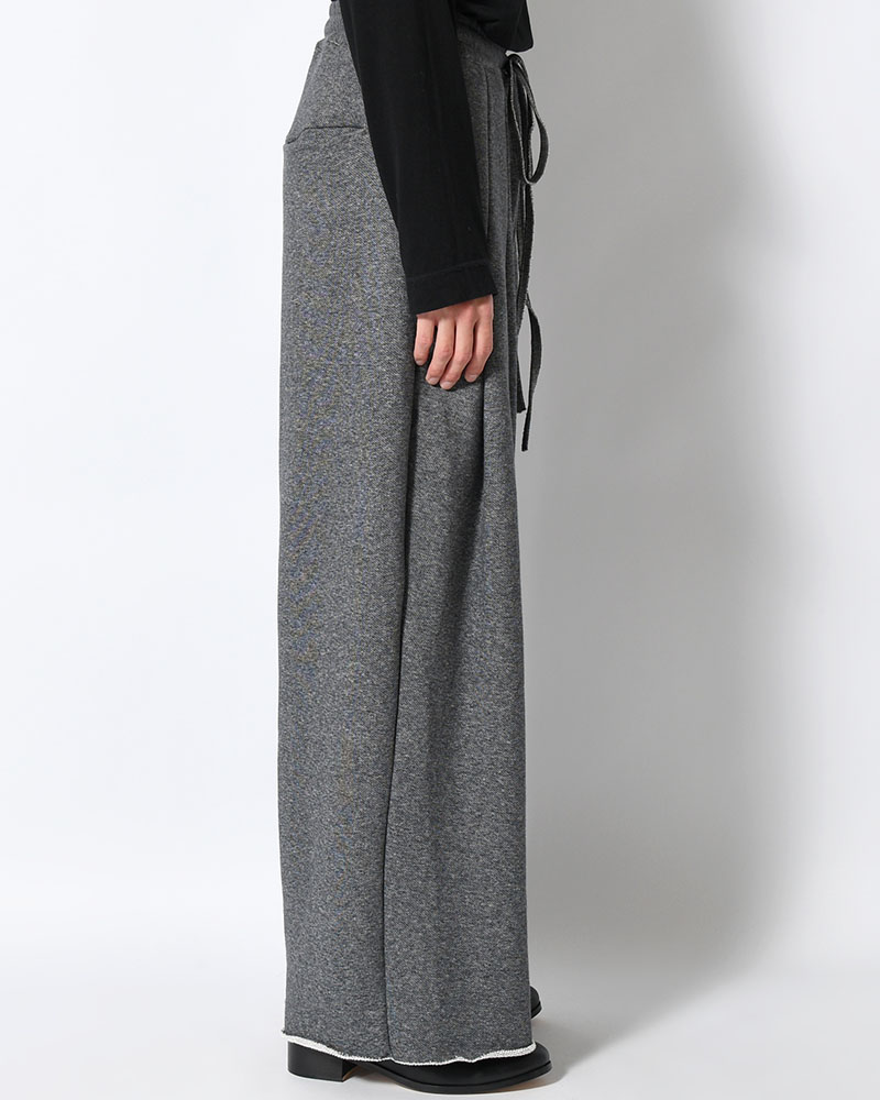 ORDINARY HOME BAGGY -CHARCOAL-