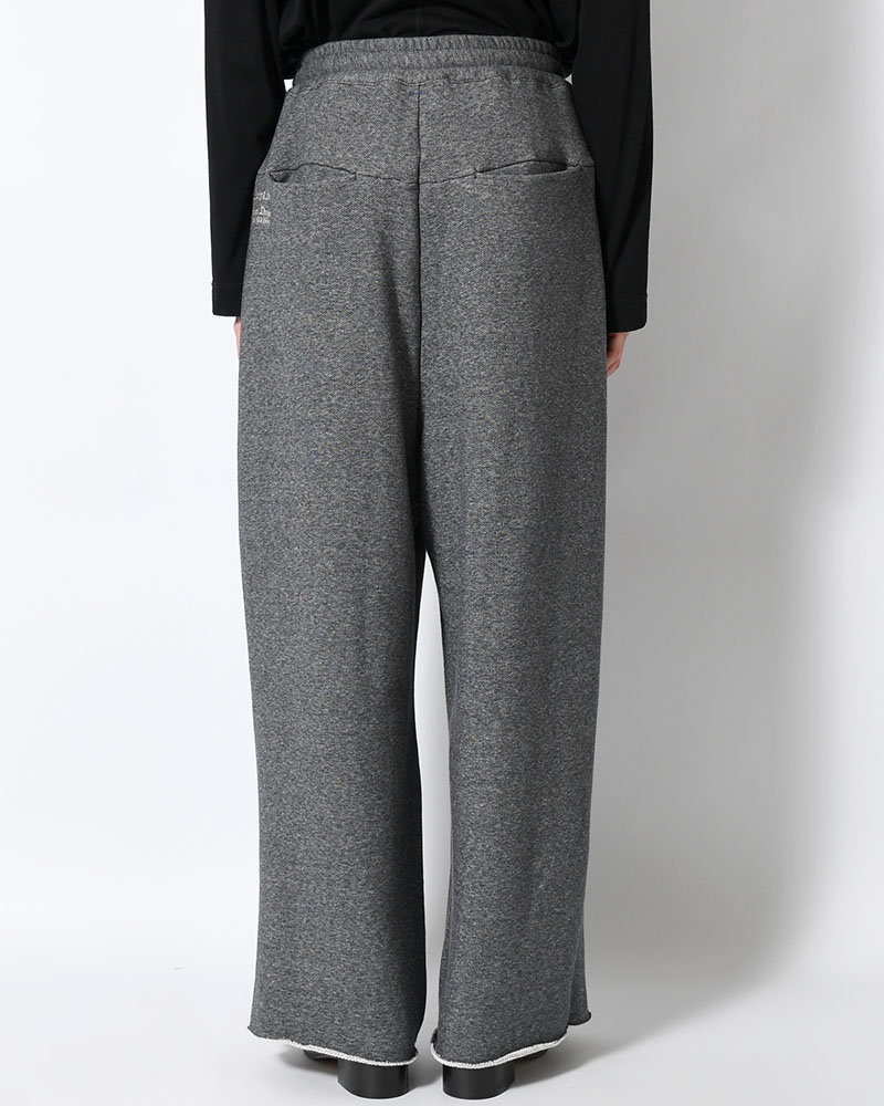 ORDINARY HOME BAGGY -CHARCOAL-