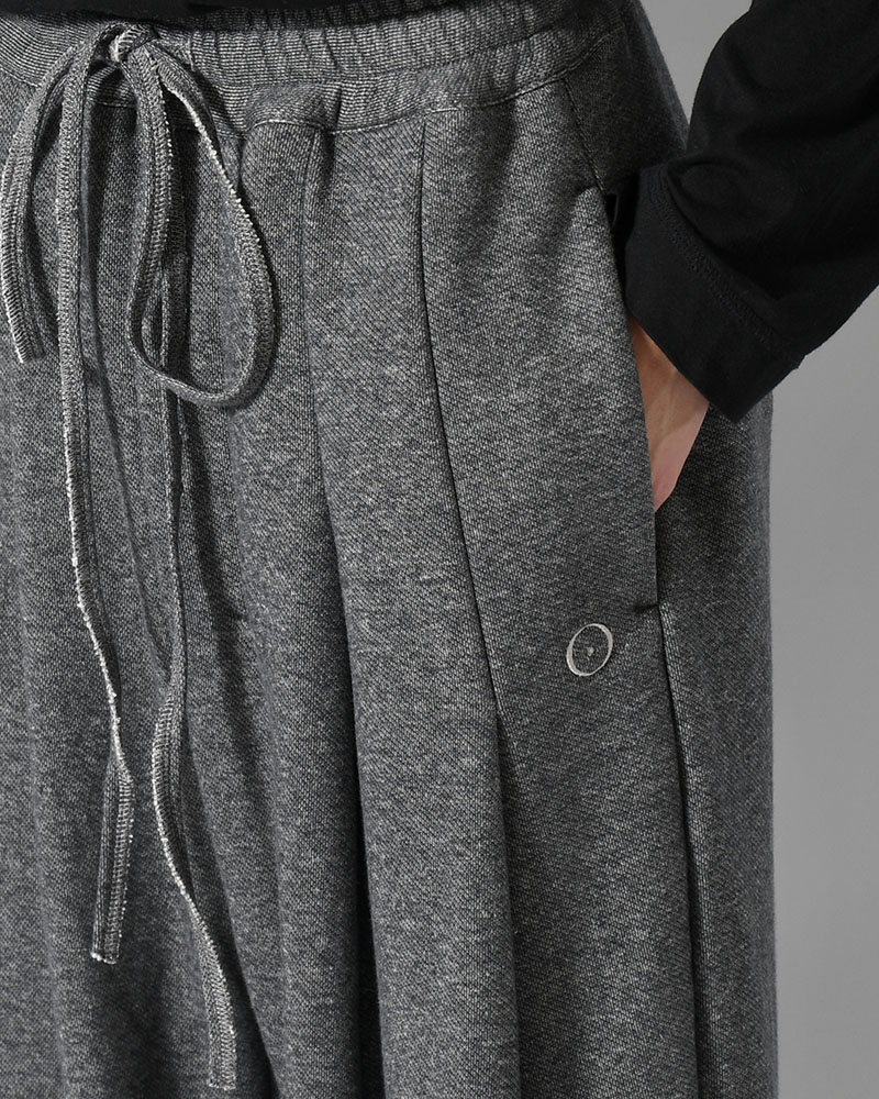 ORDINARY HOME BAGGY -CHARCOAL-