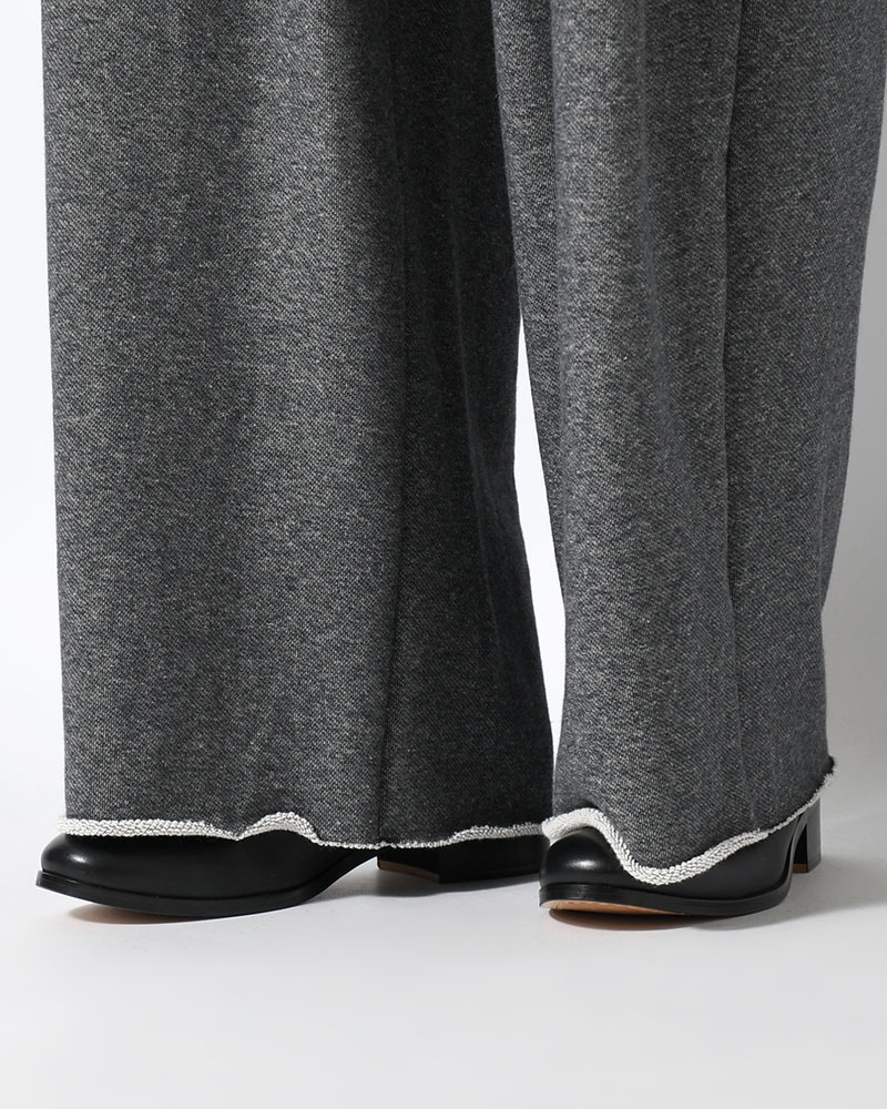 ORDINARY HOME BAGGY -CHARCOAL-